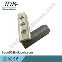 Jdk L170 Diamond Metal Bond Fickert Abrasive for Granite Grinding