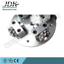 Rotary Bush Hammer Plated with Roller Segments,Diamond Bush Hammer Tools for Granite Marble and Other Stone Surface, Bush Hammer Wheels Rotary Bush Hammer Plated with Roller Segments,Diamond Bush Hammer Tools for Granite Marble and Other Stone Surface, Bush Hammer Wheels