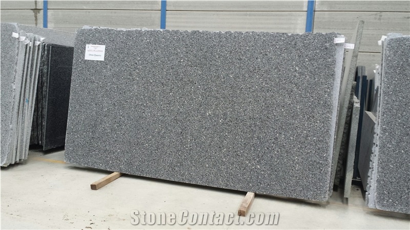 Azul Platino Granite Slabs & Tiles Polished, Blue Granite Slabs, Granito Azul Platino