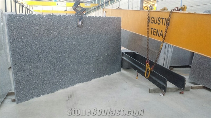 Azul Platino Granite Slabs & Tiles Polished, Blue Granite Slabs, Granito Azul Platino
