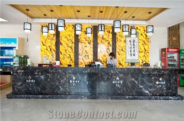 New Marble Stone Turkey Moon Cream Marble