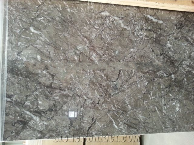 New Product Gray Series Grey Lido Wall Floor Marble Slabs