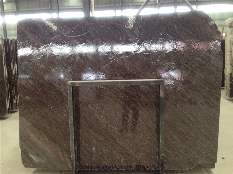 Popular New Marble Stone Ocean Red Marble Tile and Slabs