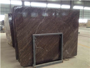 Popular New Marble Stone Ocean Red Marble Tile and Slabs