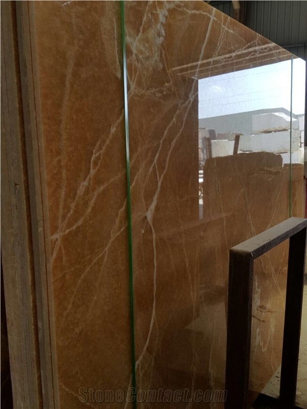 Top Quality Factory Price Orange Onyx Slabs