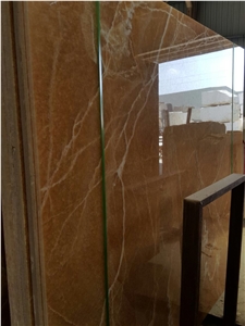 Top Quality Factory Price Orange Onyx Slabs