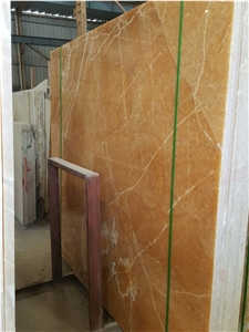 Top Quality Factory Price Orange Onyx Slabs