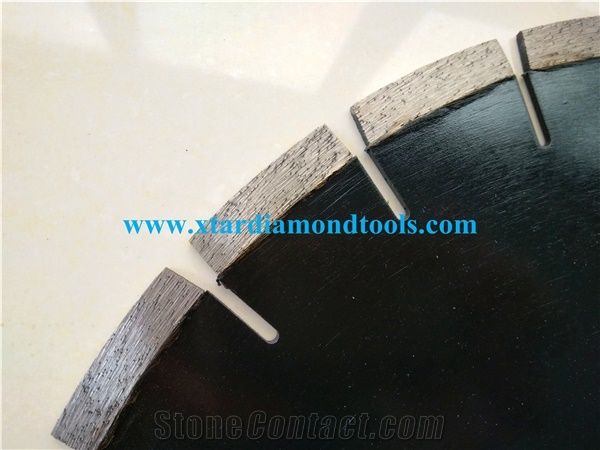 Dia.350mm Segmented Diamond Saw Blades for Granite Cutting