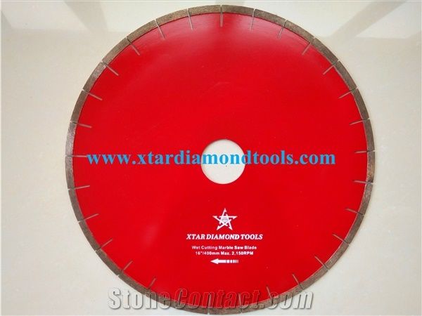 Diamond Saw Blade and 400mm Segments for Marble