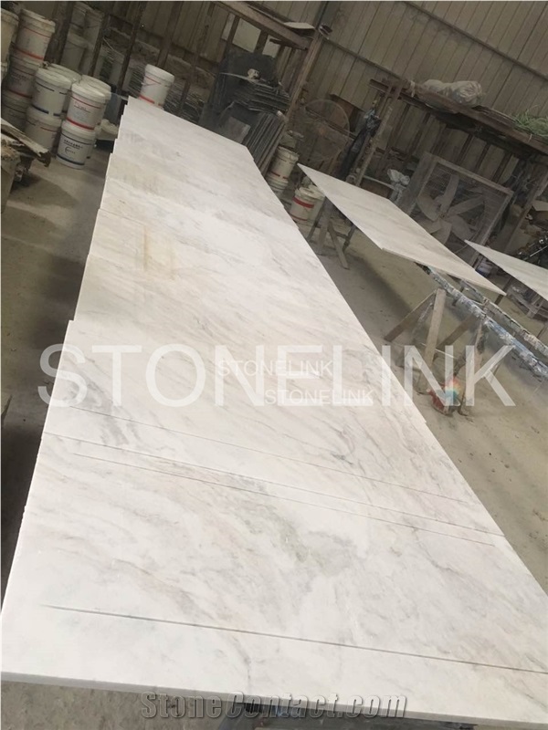 Bianco Oro Bathroom Vanity Tops, Chinese Natural Stone Countertops
