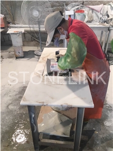 Bianco Oro Custom Vanity Tops, China Carrara Oro Vanity Tops
