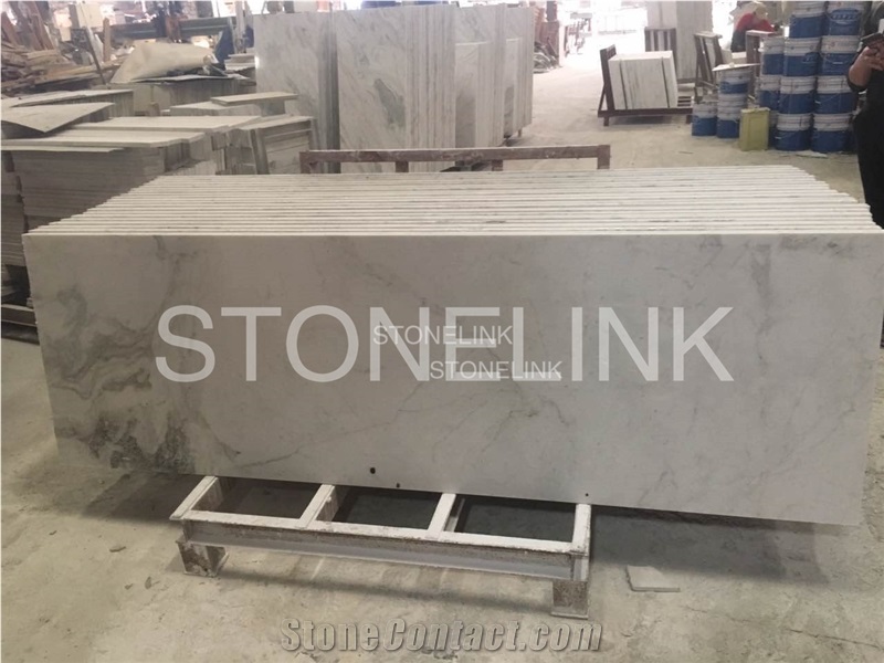 Bianco Oro Vanity Tops, Natural Solid Stone Countertops,Bath Top