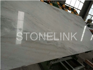 Bianco Vena White Marble Tiles & Slabs, 12"*24"*3/8", 12"*12"*3/4" Tiles Available