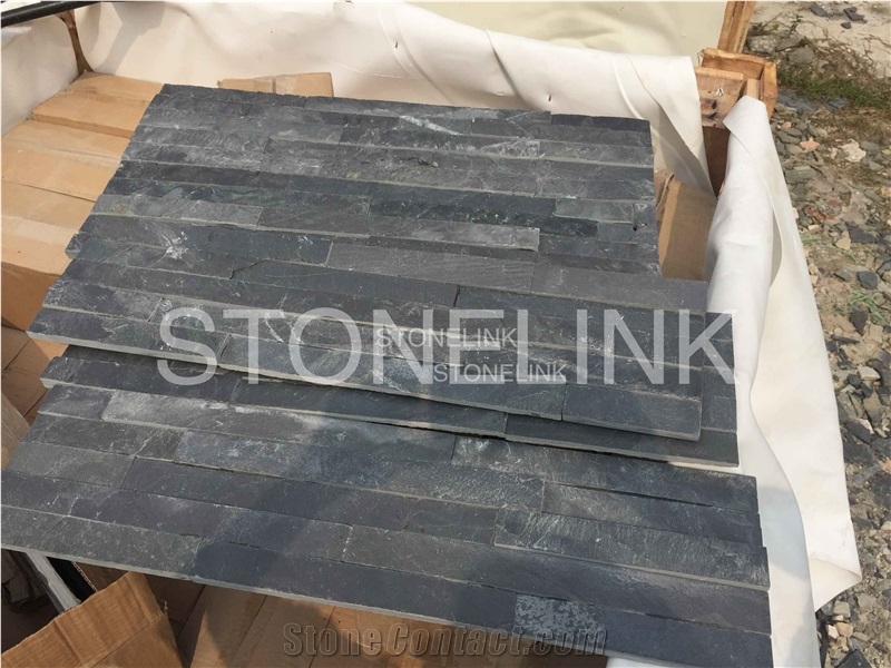 Black Slate Building Stone, Black Slate Roof Stone, Ledger Stone, Culture Stone