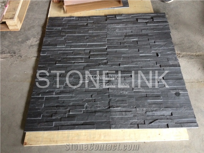 Black Slate Building Stone, Black Slate Roof Stone, Ledger Stone, Culture Stone