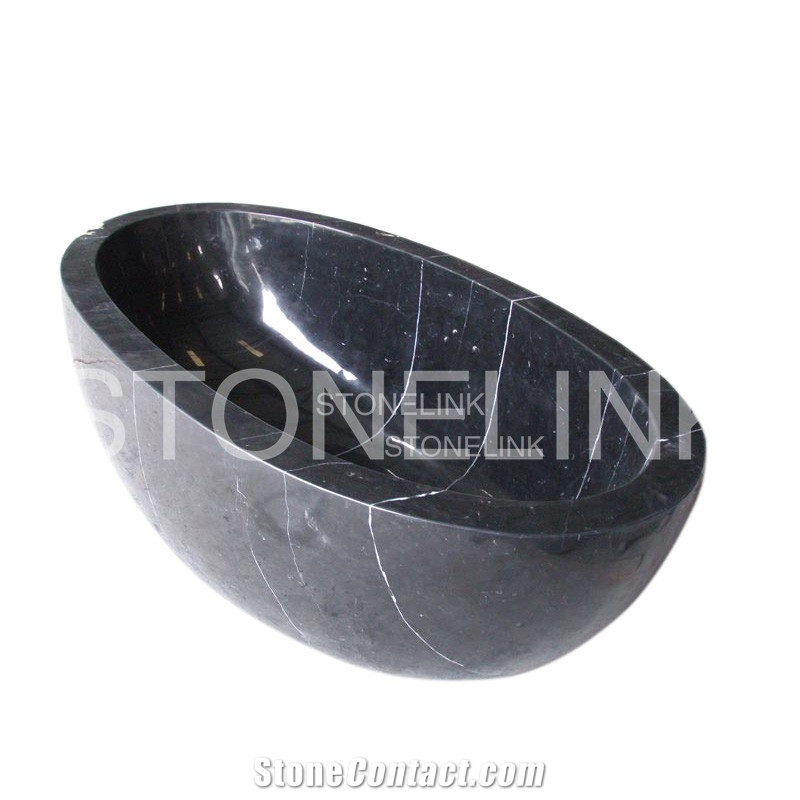 White Marble Bathtubs, Natural Stone Bath Tub, Commerical Hotel Bath Tub