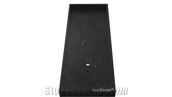 Black Marble Stone Sink Extemplo