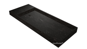 Black Marble Stone Sink Extemplo