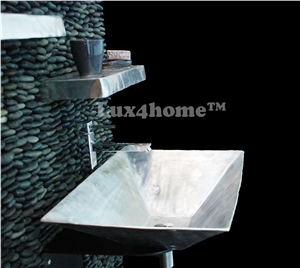 Black Standing Pebble Tiles - Pebble Tiles Standing Pebble Tile Exporter Looking for Wholesale Distributors & Importers