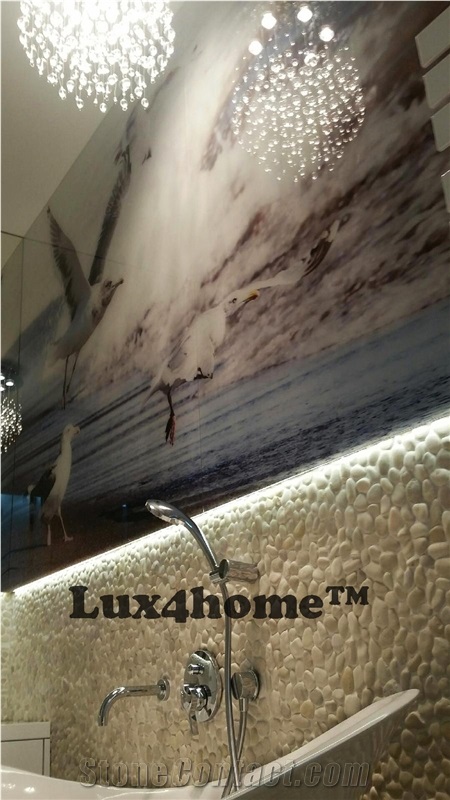 Black Standing Pebble Tiles - Pebble Tiles Standing Pebble Tile Exporter Looking for Wholesale Distributors & Importers