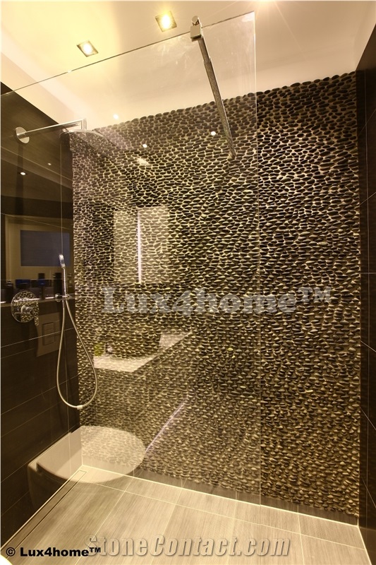 Manufacturer Standing Pebble Tiles - Indonesia Pebble Standing Tiles Wholesale