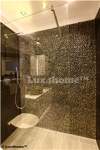 Manufacturer Standing Pebble Tiles - Indonesia Pebble Standing Tiles Wholesale