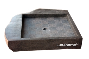 Natural River Stone Shower Tray