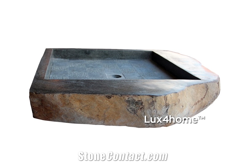 Natural River Stone Shower Tray