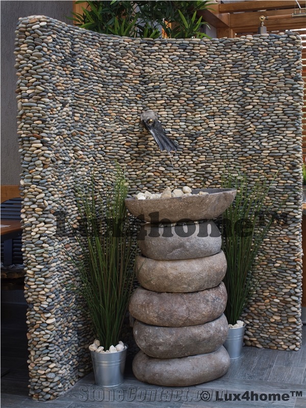 River Stone Sink Producer - Bathroom Sink - We Produce River Stone Sinks - Rock Sinks