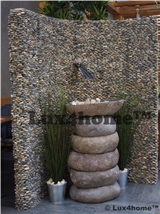River Stone Sink Producer - Bathroom Sink - We Produce River Stone Sinks - Rock Sinks