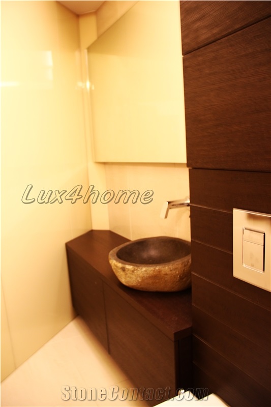River Stone Sink Producer - Bathroom Sink - We Produce River Stone Sinks - Rock Sinks