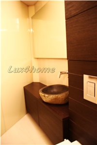 River Stone Sink Producer - Bathroom Sink - We Produce River Stone Sinks - Rock Sinks
