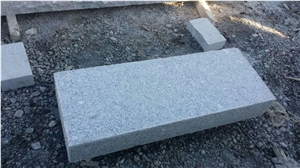 North New G603 Light Grey Granite G341 Flamed Steps and Stairs Sides Split Natural Surface