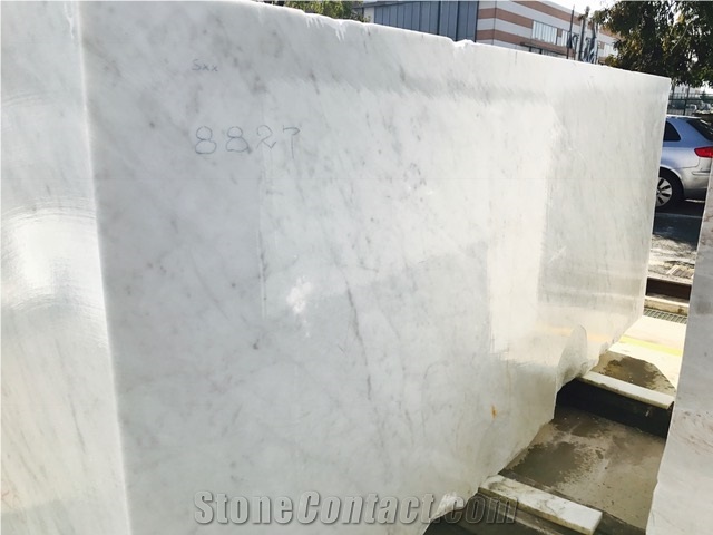 Bianco Carrara Marble Blocks