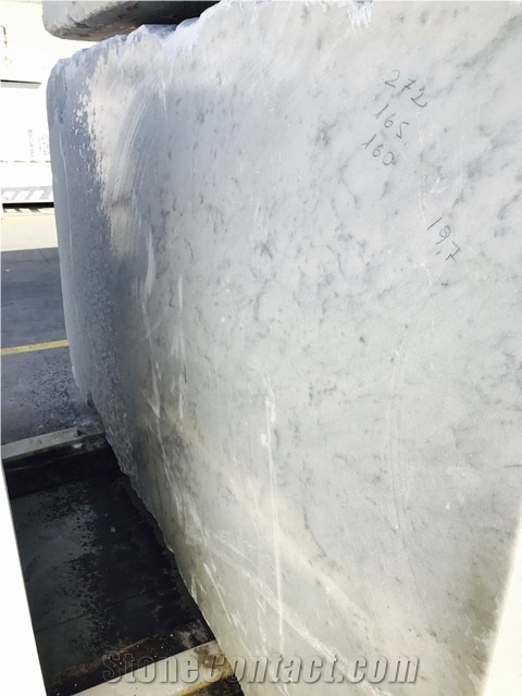 Bianco Carrara Marble Blocks