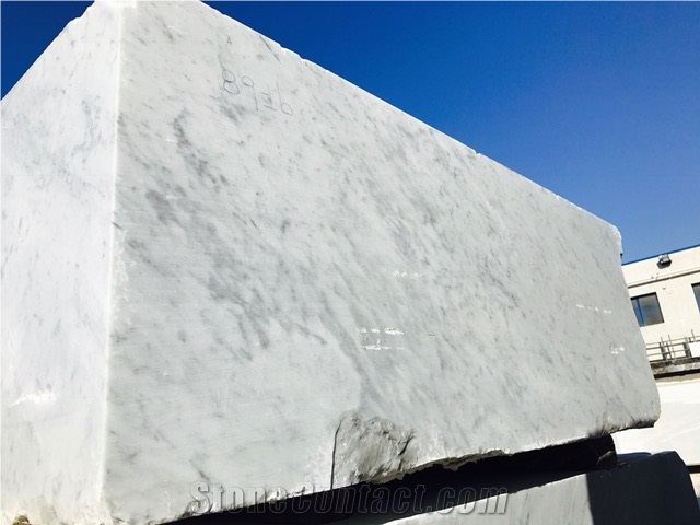 Bianco Carrara Marble Blocks