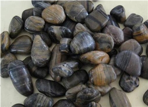 Natural Common Polished Strip Pebbles 3-5cm