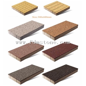 10x20 Outdoor Soild Color Permeable Paving Stone Pavers Driveway Bricks,Handmade Bricks