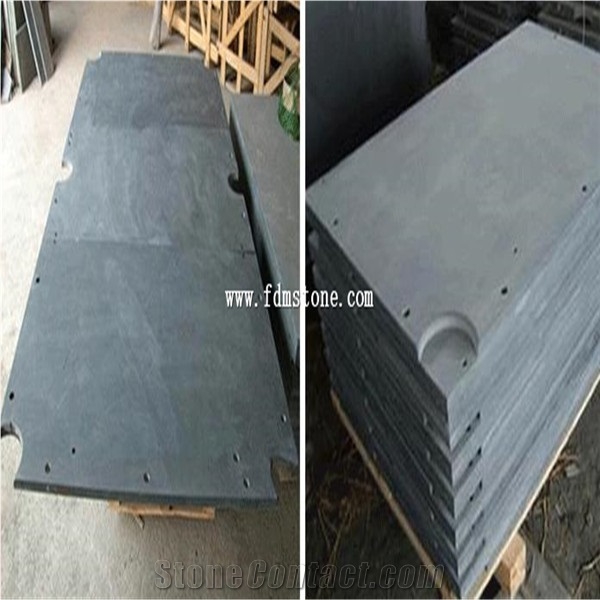 American Type Slate Billiard for Pool Table,Snooker Slate, Natural Black Slate Tabletops