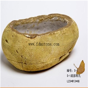Artificial Stone Home Goods Decorative Vase