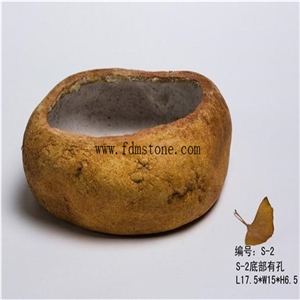 Artificial Stone Home Goods Decorative Vase