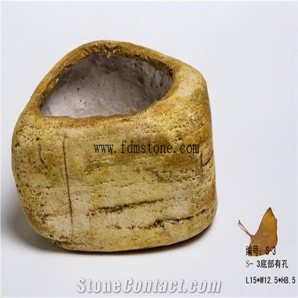 Artificial Stone Home Goods Decorative Vase