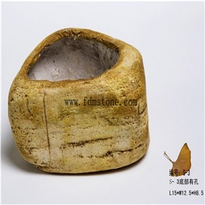 Artificial Stone Home Goods Decorative Vase
