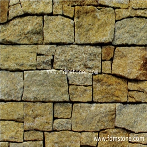 Beige Rustic Quartz Rustic Wall Tiles,Random Slate Walling Stone