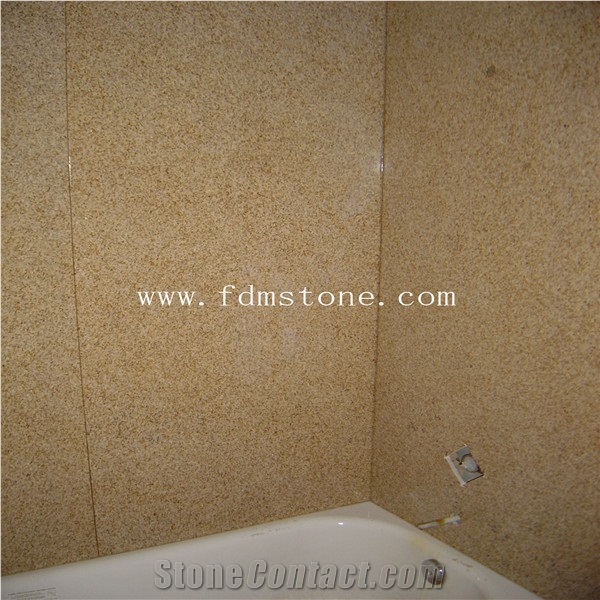 Cheap Red Granite Polished Bathroom Granite Tub Surround for Hotel Project