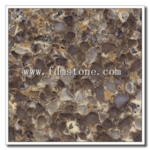 Colourful Diamond Quartz Big Slab,Coffee Brown Shell Artificial Solid Surface Quartz Walling and Flooring Tiles Colourful Diamond Quartz Big Slab,Coffee Brown Shell Artificial Solid Surface Quartz Walling and Flooring Tiles