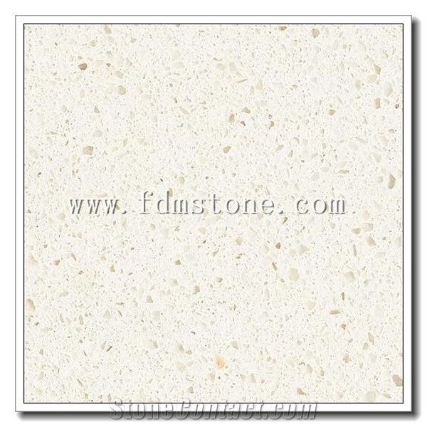 Colourful Diamond Quartz Big Slab,Coffee Brown Shell Artificial Solid Surface Quartz Walling and Flooring Tiles