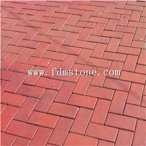 Construction Material Water Permeable Ceramic Brick Flooring Tiles for Sale, Rainwater Drawin Exterior Pattern