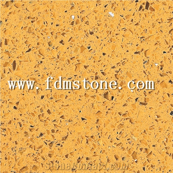 Crystal Light Grey Quartz Big Slab, Artificial Stone Crazy Flower Vein Cut to Size