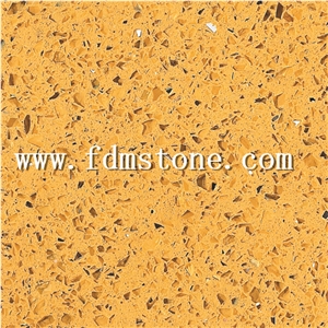 Crystal Light Grey Quartz Big Slab, Artificial Stone Crazy Flower Vein Cut to Size